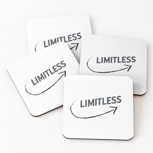 Item preview, Limitless – Inspirational Typography Design designed and sold by Happyfreedom.