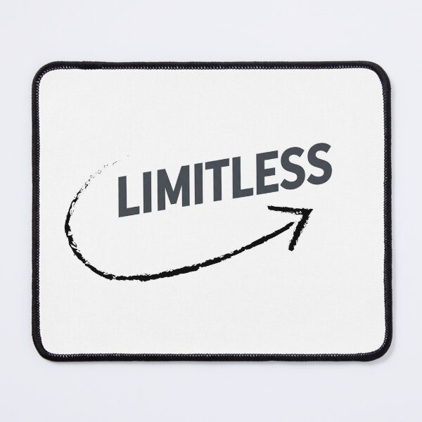 Item preview, Limitless – Inspirational Typography Design designed and sold by Happyfreedom.