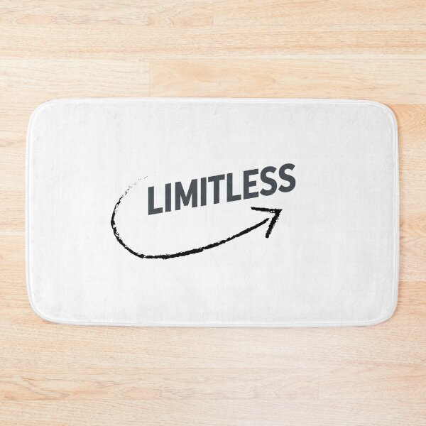 Item preview, Limitless – Inspirational Typography Design designed and sold by Happyfreedom.