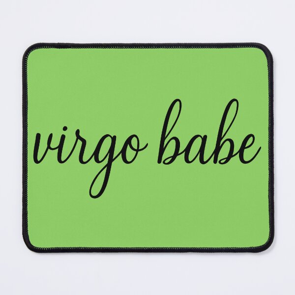 Item preview, Virgo Babe Aesthetic Zodiac Typography | Minimalist Virgo Star Sign Design designed and sold by Minimum-Rage.