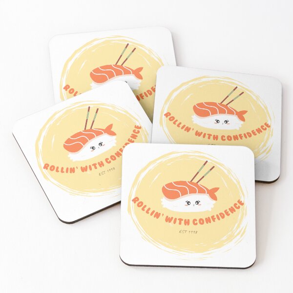 Item preview, Rollin’ with Confidence – Cool Pun for Bold Vibes designed and sold by LOLbySA.