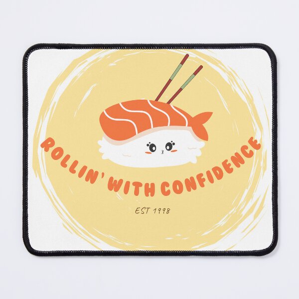 Item preview, Rollin’ with Confidence – Cool Pun for Bold Vibes designed and sold by LOLbySA.