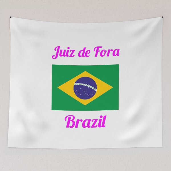 Item preview, Juiz de Fora Brazil - Stylish Prints, designed and sold by Fleetwood1994.