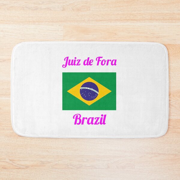 Item preview, Juiz de Fora Brazil - Stylish Prints, designed and sold by Fleetwood1994.