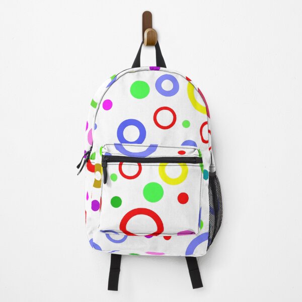 Item preview, Retro Pop Art Circles Pattern – Colorful Geometric Design designed and sold by DeeLulu.
