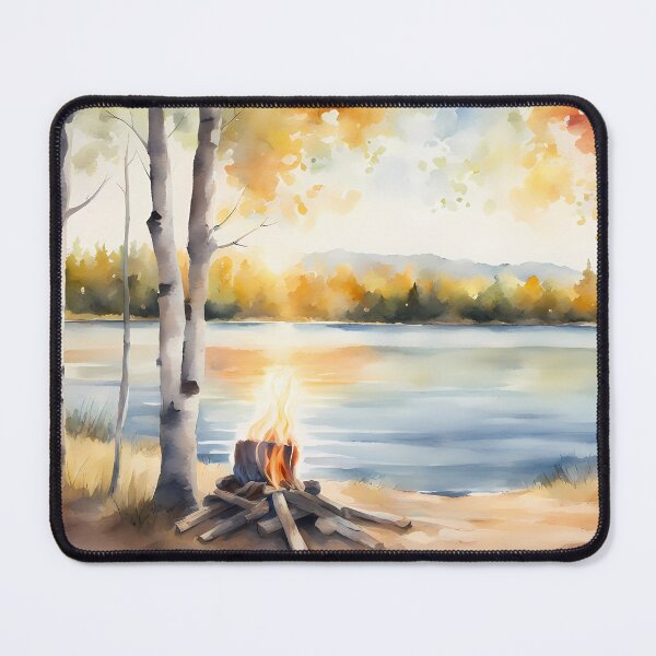 Item preview, Campfire by Autumn Lake designed and sold by CalmnessbyChoice.