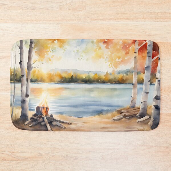 Item preview, Campfire by Autumn Lake designed and sold by CalmnessbyChoice.