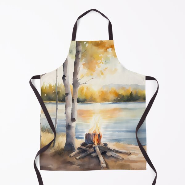Item preview, Campfire by Autumn Lake designed and sold by CalmnessbyChoice.