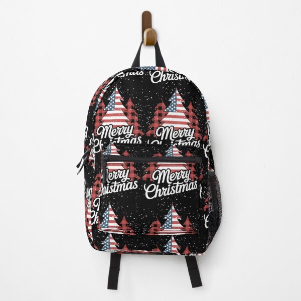 Item preview, Christmas Lights USA Flag Patriotic Veteran Christmas designed and sold by BernoNickel.