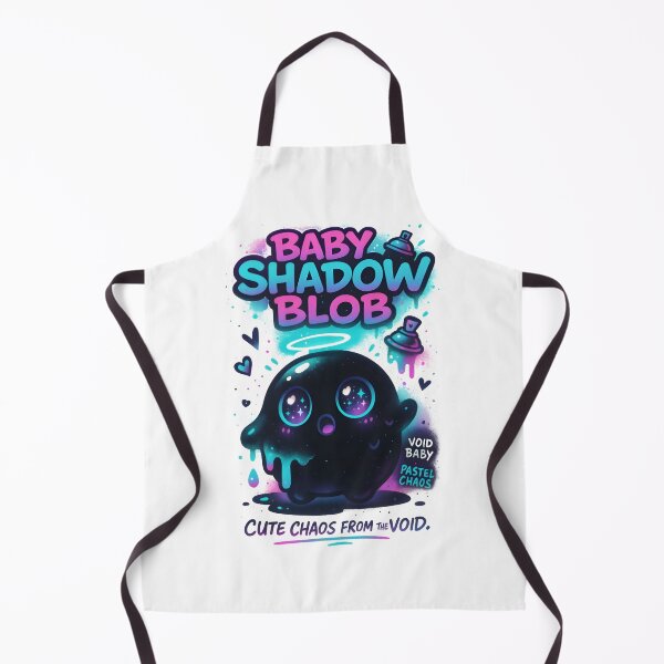 Item preview, Baby Shadow Blob – Cute Kawaii Graffiti Monster with Pastel Drips and Galaxy Eyes designed and sold by Snackwear Apparel.