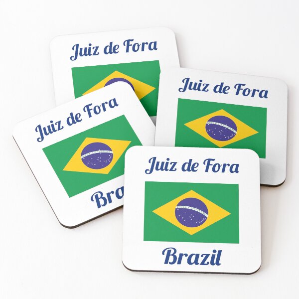 Item preview, Juiz de Fora Brazil - Stylish Prints, designed and sold by Fleetwood1994.