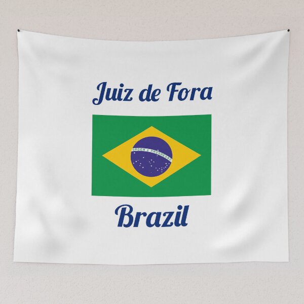 Item preview, Juiz de Fora Brazil - Stylish Prints, designed and sold by Fleetwood1994.