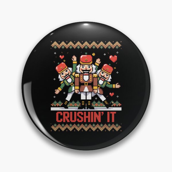 Item preview, Nut Cracker Christmas Xmas designed and sold by DeadlockCrew.