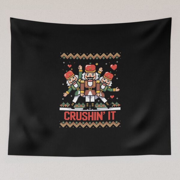 Item preview, Nut Cracker Christmas Xmas designed and sold by DeadlockCrew.