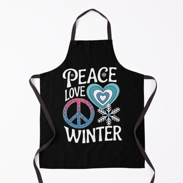 Item preview, Peace Love Winter Lovers Cute designed and sold by DeadlockCrew.