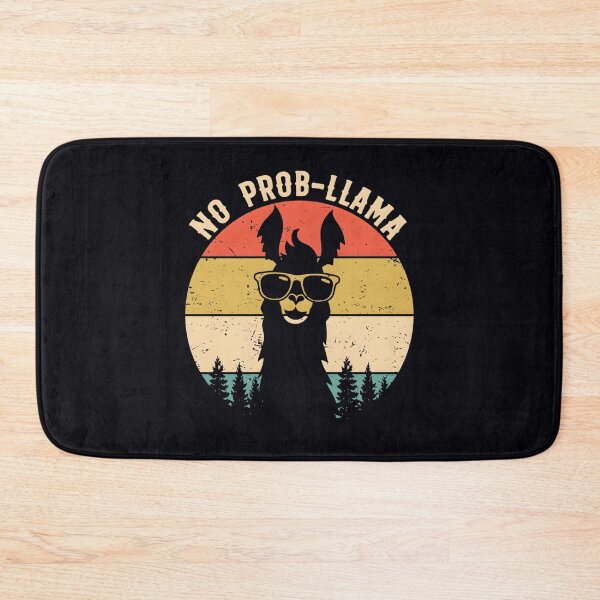 Item preview, No Prob-Llama designed and sold by fdjdtlkz5.