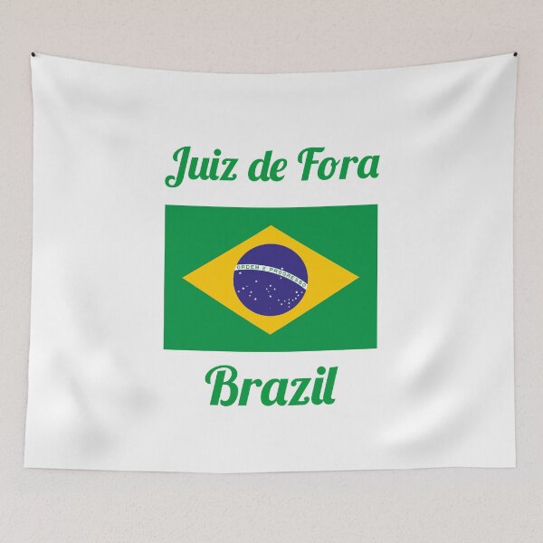 Item preview, Juiz de Fora Brazil - Stylish Prints, designed and sold by Fleetwood1994.