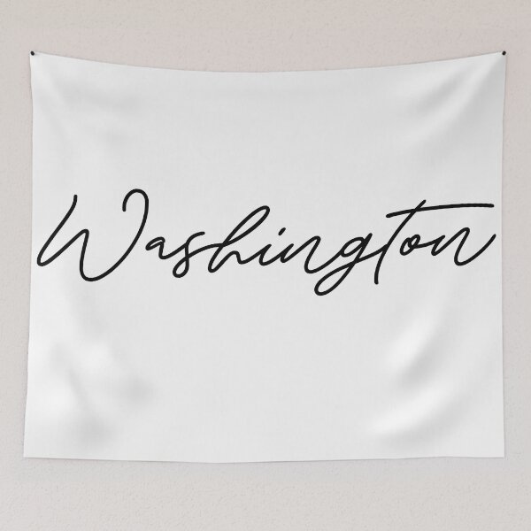 Item preview, Washington designed and sold by Caroline Amanda.