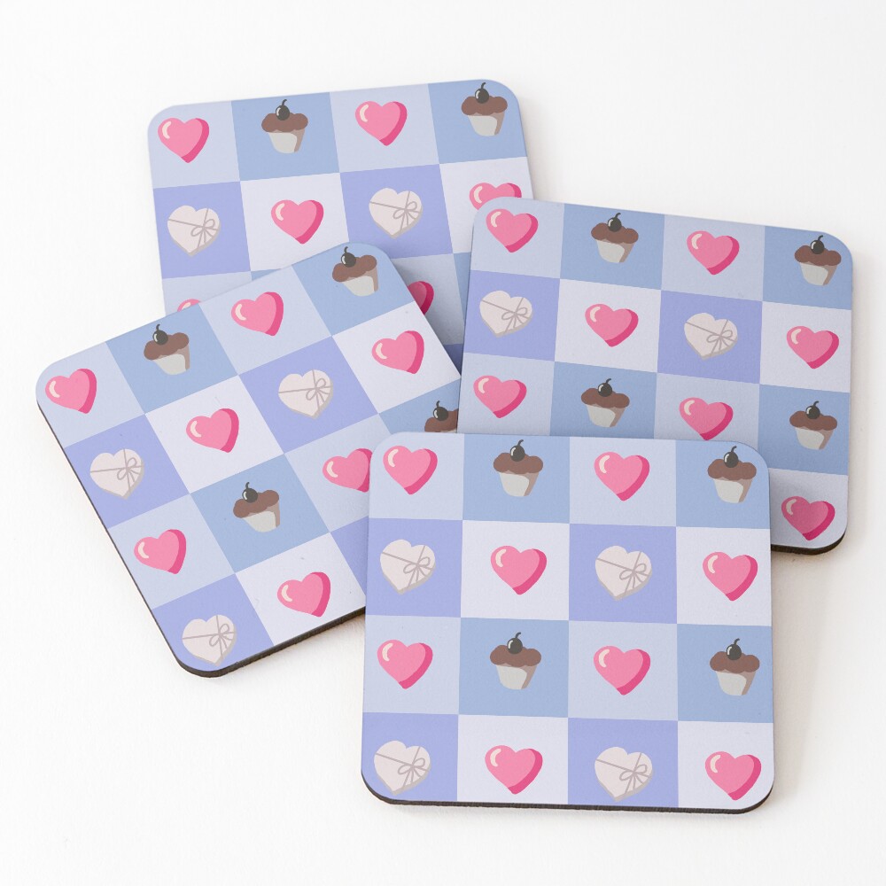 Item preview, Coasters (Set of 4) designed and sold by Gradasee.