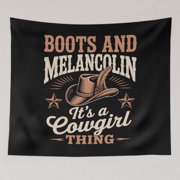 Item preview, Western Country Boots And Melanin designed and sold by SlogariArt.