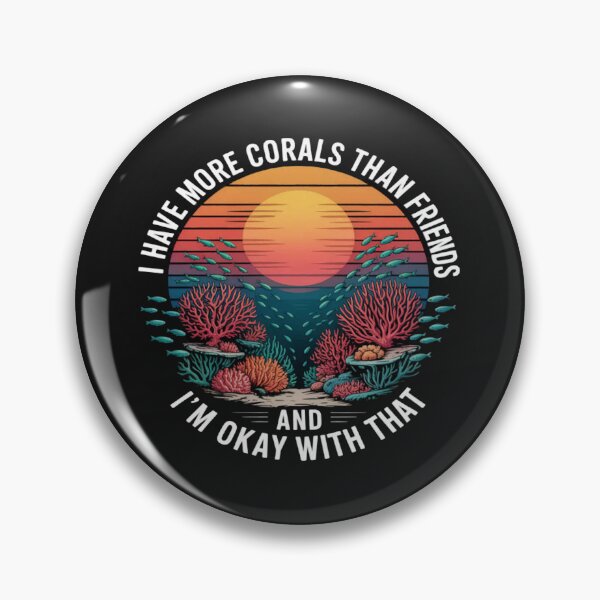 Item preview, Coral Fragging Ocean Saltwater Coral Aquarium Aquarist designed and sold by ArnethiaHoward.