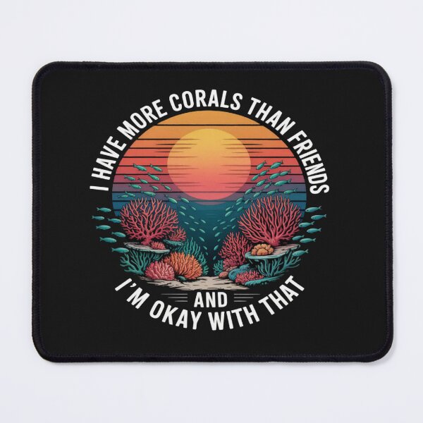 Item preview, Coral Fragging Ocean Saltwater Coral Aquarium Aquarist designed and sold by ArnethiaHoward.