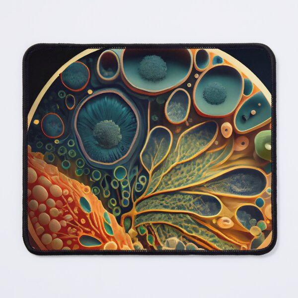 Item preview, Macro shot of cell or molecule. Scientific image. Biology or chemistry abstract background designed and sold by anytka.