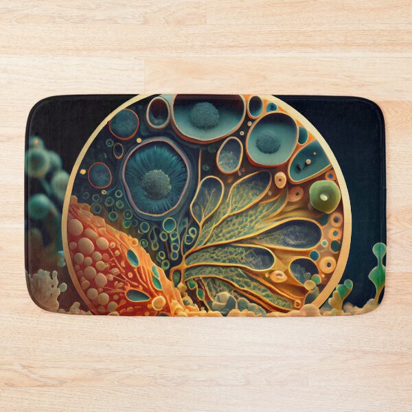 Item preview, Macro shot of cell or molecule. Scientific image. Biology or chemistry abstract background designed and sold by anytka.