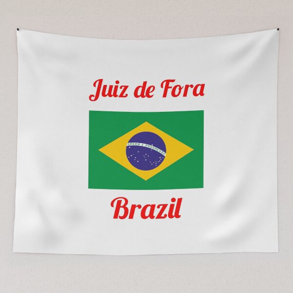 Item preview, Juiz de Fora Brazil - Stylish Prints, designed and sold by Fleetwood1994.