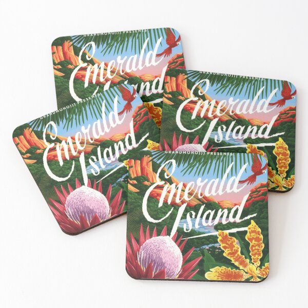 Item preview, Caro Emerald - Emerald Island album 2017 designed and sold by KirstinLonaro.