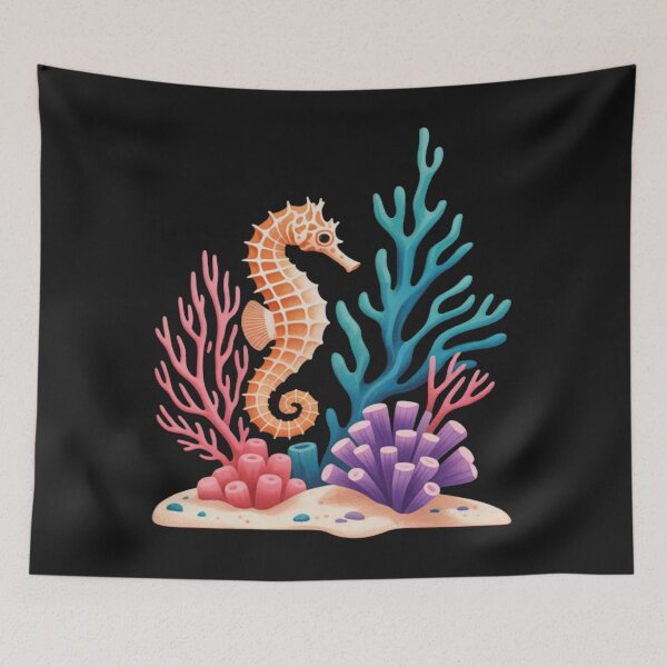 Item preview, Coral Fragging Ocean Saltwater Coral Aquarium  designed and sold by ArnethiaHoward.