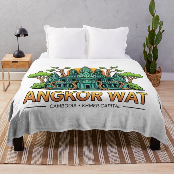 Item preview, ANGKOR WAT designed and sold by likbatonboot.