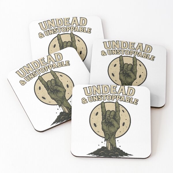 Item preview, Undead Rising – Retro Horror Vintage Zombie Hand Halloween designed and sold by Big Smile Studio.