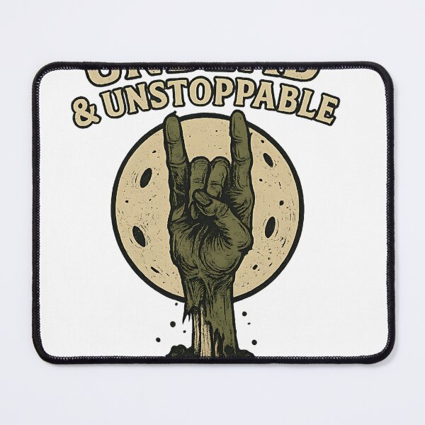Item preview, Undead Rising – Retro Horror Vintage Zombie Hand Halloween designed and sold by Big Smile Studio.