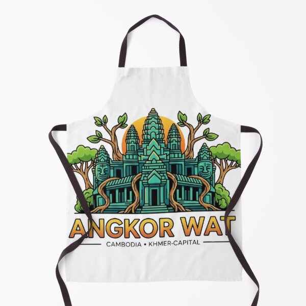 Item preview, ANGKOR WAT designed and sold by likbatonboot.