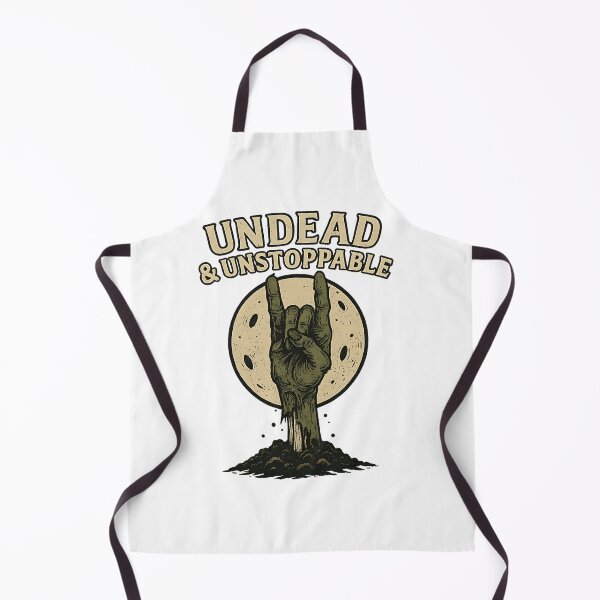 Item preview, Undead Rising – Retro Horror Vintage Zombie Hand Halloween designed and sold by Big Smile Studio.