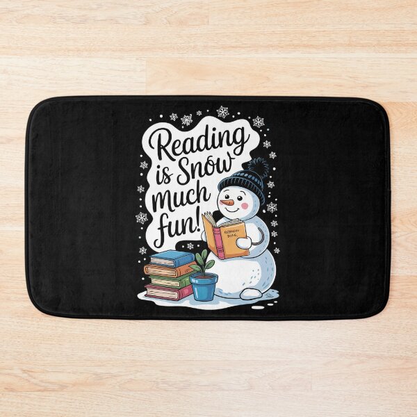 Item preview, Reading Winter Bookworm Loves Reading Book designed and sold by DeadlockCrew.