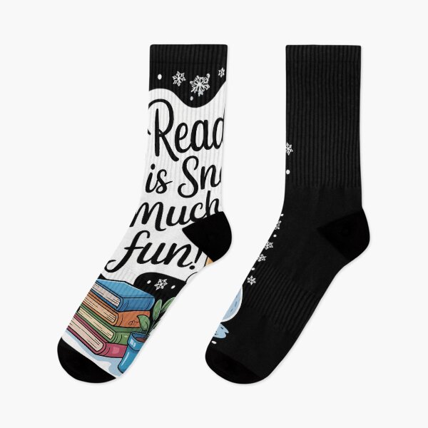 Item preview, Reading Winter Bookworm Loves Reading Book designed and sold by DeadlockCrew.