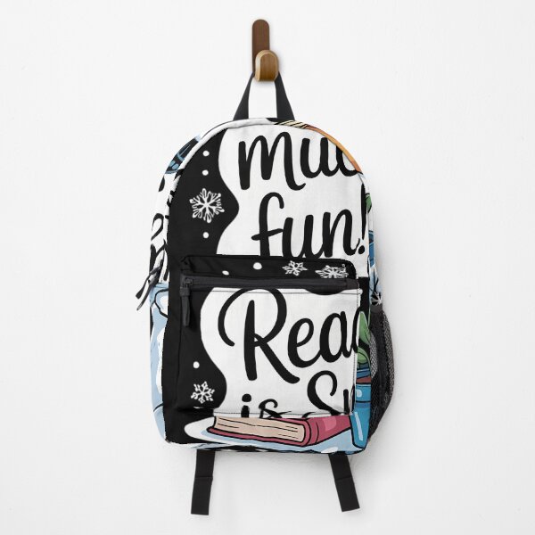 Item preview, Reading Winter Bookworm Loves Reading Book designed and sold by DeadlockCrew.