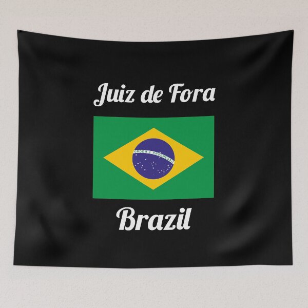 Item preview, Juiz de Fora Brazil - Stylish Prints, designed and sold by Fleetwood1994.