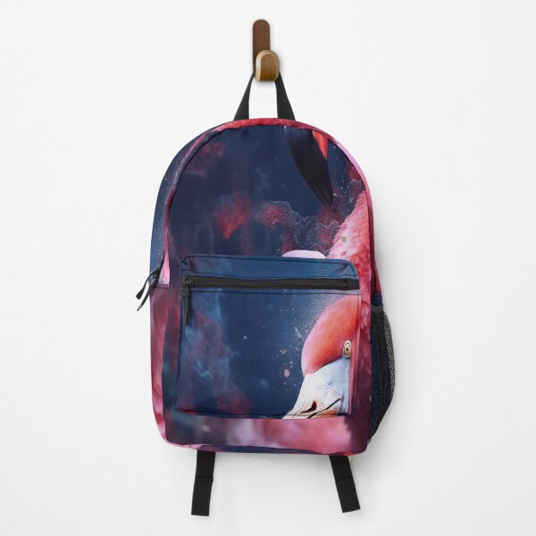 Item preview, Portrait of a flamingo on a colorful background. Emotive portrait designed and sold by anytka.