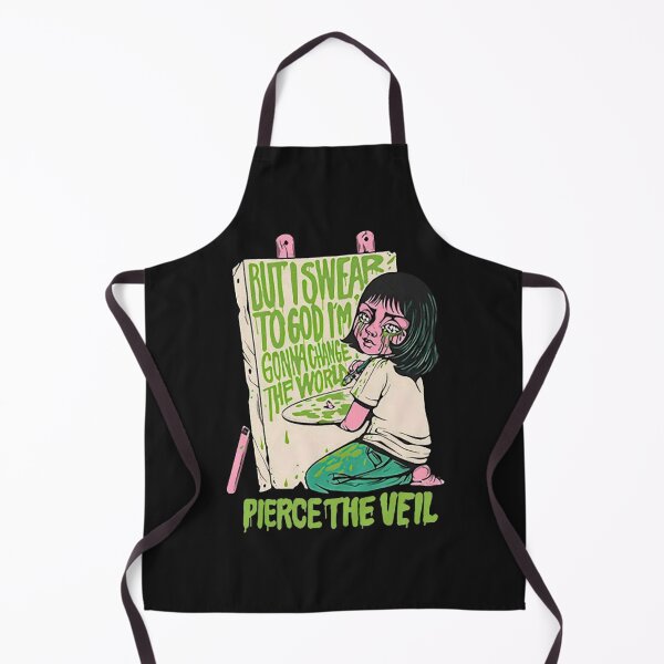 Item preview, Beautiful Model Pierces The Veil Merch Changes The World designed and sold by ArnethiaHoward.