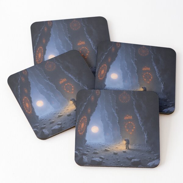 Item preview, The Timekeepers – Astronaut and the Symbols of Light designed and sold by Whimsical Hug.
