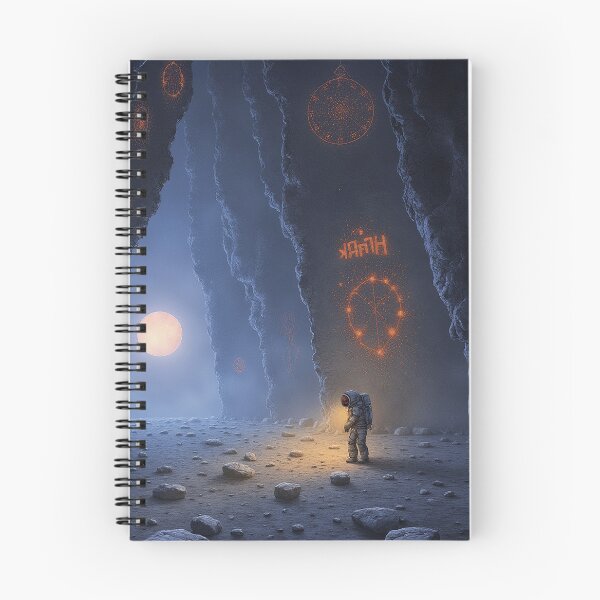 Item preview, The Timekeepers – Astronaut and the Symbols of Light designed and sold by Whimsical Hug.