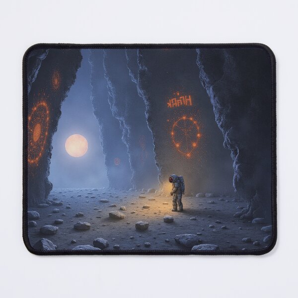 Item preview, The Timekeepers – Astronaut and the Symbols of Light designed and sold by Whimsical Hug.