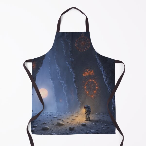 Item preview, The Timekeepers – Astronaut and the Symbols of Light designed and sold by Whimsical Hug.