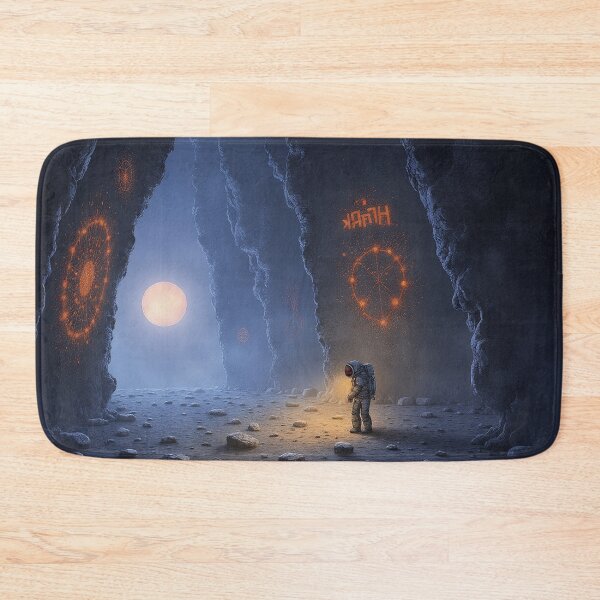 Item preview, The Timekeepers – Astronaut and the Symbols of Light designed and sold by Whimsical Hug.