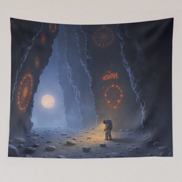 Item preview, The Timekeepers – Astronaut and the Symbols of Light designed and sold by Whimsical Hug.