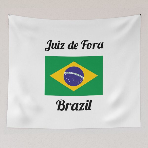 Item preview, Juiz de Fora Brazil - Stylish Prints, designed and sold by Fleetwood1994.