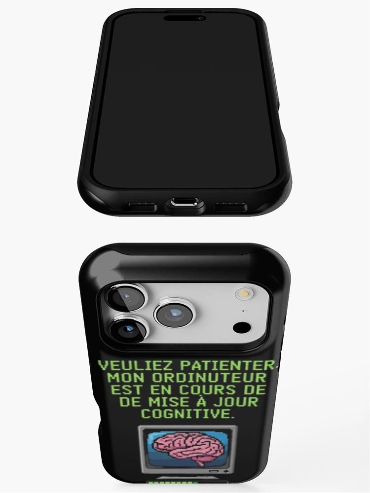 Thumbnail 3 of 4, iPhone Case, Retro computing designed and sold by FutureService.